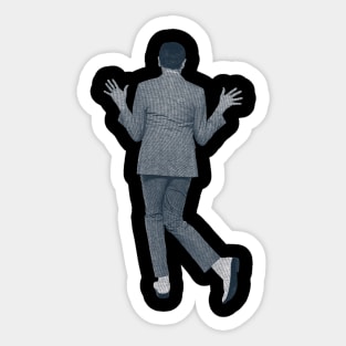 Pee Wee Herman - BEST SKETCH DESIGN Sticker